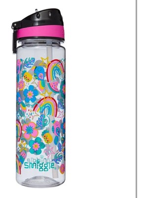 Smiggle Drift Flowers Tritan Matara