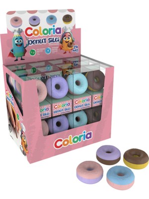 Silka Silgi ART.1434 Colorıa 24 Lü Donat 3D