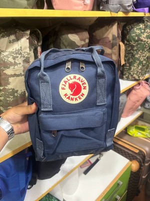 Pazarvia Shop Kanvas Küçük Sırt Çantası
