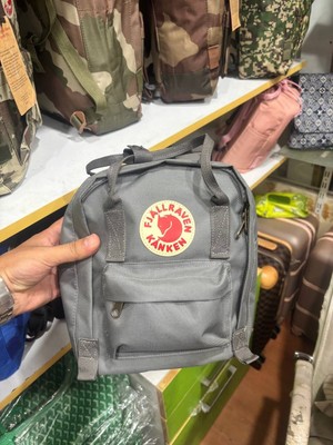 Pazarvia Shop Kanvas Küçük Sırt Çantası
