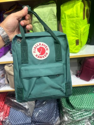 Pazarvia Shop Kanvas Küçük Sırt Çantası