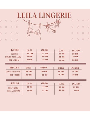 Leila Lingerie Leıla Lıngerıe Özel Tasarım Fiyonk Detay Velur Bralet Takım