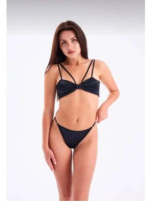 Armağanika Özel Tasarım Çift Askılı Bralet Takım