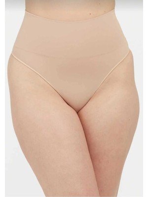 Form Angel Montela Model Bel Sekillendirici Seamless String Slip Korse Ten Renk
