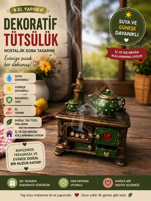 Kayra Aura Soba Buhurdanlık