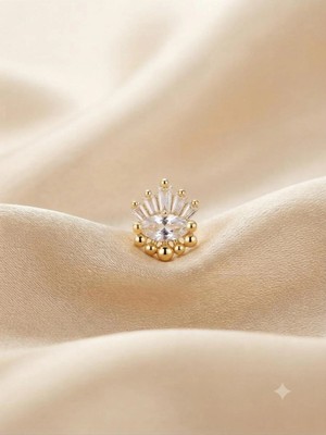 İnky Inky Crown Eye - Piercing Helix Tragus Lob Kıkırdak