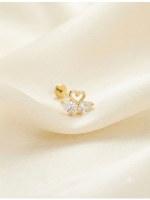 İnky Inky Swan - Piercing Helix Tragus Lob Kıkırdak