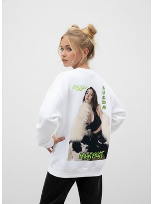 Seabubbles Manifest Sueda Kız Çocuk Sweatshirt