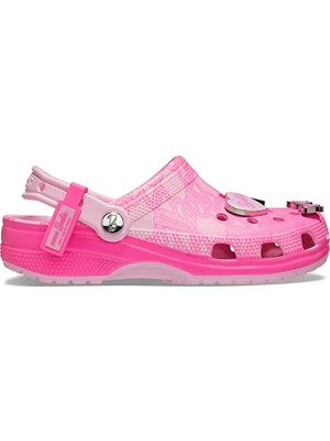 Crocs Mattel Pink Barbie Cls Clg Kadın Terliği 211405-90HÇOK Renkli