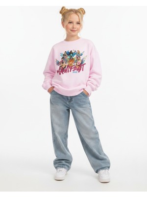 Seabubbles Manifest Kız Çocuk Sweatshirt  ST10612