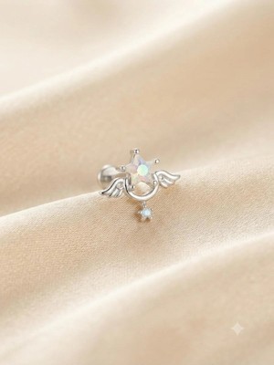 İnky Inky Starwings - Piercing Helix Tragus Lob Kıkırdak