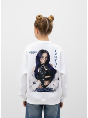 Seabubbles Manifest Zoktay Kız Çocuk Sweatshirt