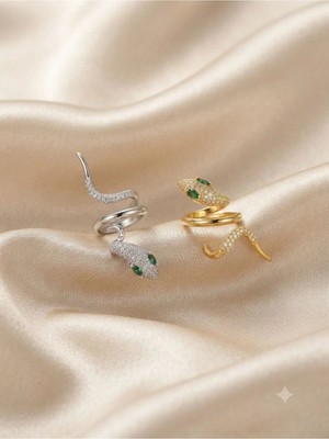 İnky Inky Vipera Lux Earcuff
