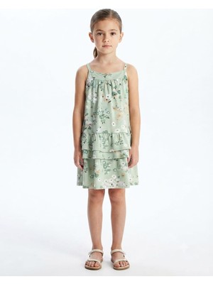 Babexi Bg 455416 Askılı Elbise