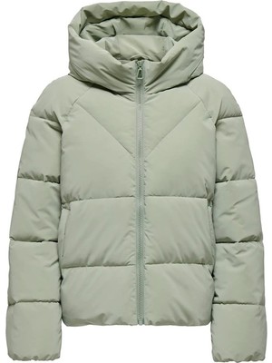Only Bayan Puffer Kapüşonlu Mont 15318451
