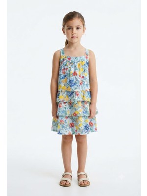 Babexi Bg 455416 Askılı Elbise