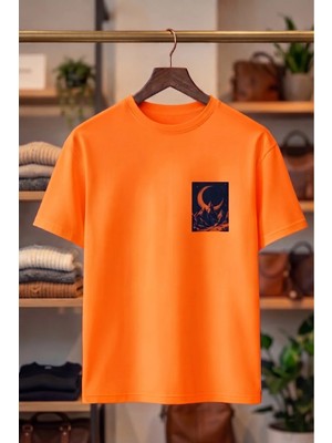 Afc Studio Unisex Regular Fit %100 Pamuk Bisiklet Yaka Premium Baskı Tişört