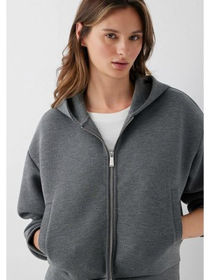 Mavi Kadın Fermuarlı Sweat Shirt M1S10551-87829