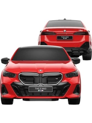 Rastar 1:24 Bmw I5 Uzaktan Kumandalı Araba Orijinal Lisanslı, Bağımsız Süspansiyonlu Premium Rc Model Araç