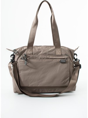 ÖZER-6019 Sanmorris Suya Dayanıklı Paraşüt Kumaş Kadın Omuz Çantası