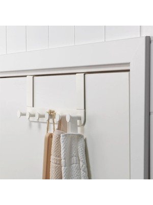 Ikea Enudden Kapı Askısı , Beyaz, 35X13 cm