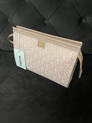 Pazarvia Shop Clutch Monogram Çanta