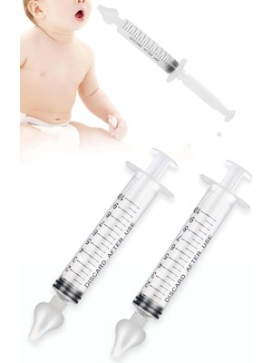 AvantajAl 2'li Bebek Burun Temizleme Şırıngası