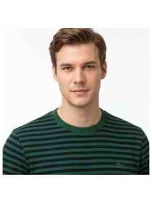 Lacoste Bisiklet Yaka Regular Fit Nefti