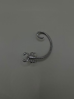 AG23 Tasarım Akrep Sol Kulak Rave Techno Tekno Earcuff Küpe