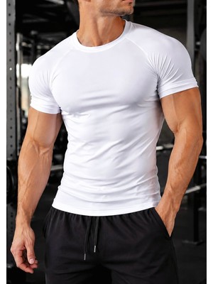 Sapeur Erkek Premium Compression Tişört - Ultra Esnek ve Nefes Alan