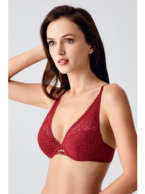 Orkide New Bra 33-8345 Güpürlü Destekli Sütyen