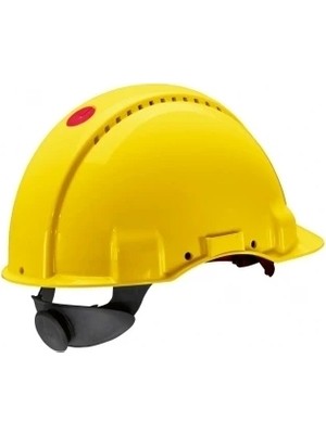 Meral İş Güvenlik 3m ™ G3000 Sarı Baret Uv Dengeli Abs Malzeme ile Standart Beden Havalandırmalı Güvenlik Kaskı