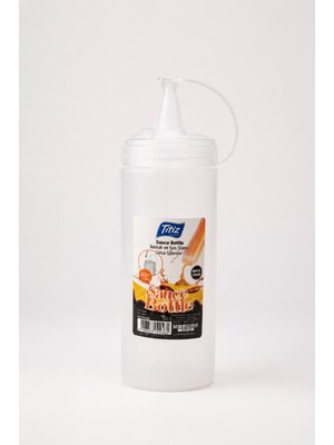 BURADABULDUN Titiz 400 ml Sos Şişesi Sıkma Sosluk Ketçap Mayonez Yağ ve Krepler Için