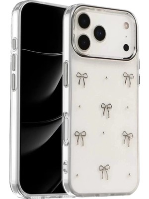 Durukar®   iPhone 17 Pro Fiyonk Desenli Kapak - Desen 5