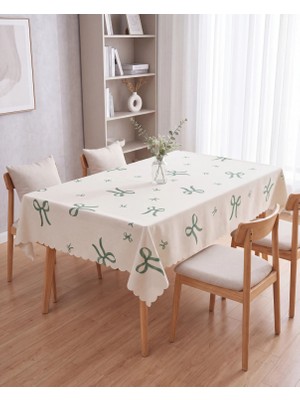 Dekoratif Dijital Baskılı Masa Örtüsü 150×220 cm