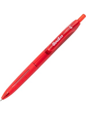 Scrikss Office Hybrid Tükenmez Kalem Kırmızı