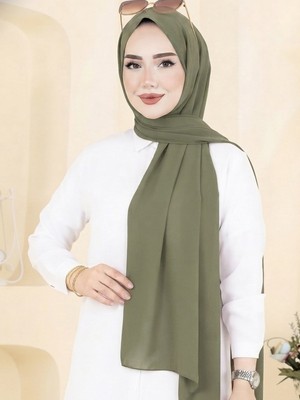 Asia Collection Düz Şifon Şal