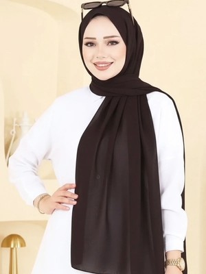 Asia Collection Düz Şifon Şal