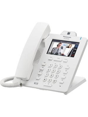 Panasonic Sıp Telefon Beyaz KX-HDV430NE