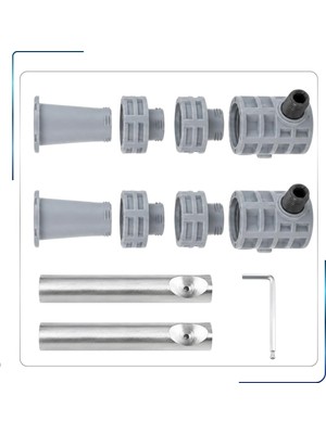 VitrA 310891YP1TE Asma Klozet Kolay Montaj Seti 105MM