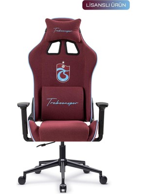 x Trabzonspor Goal Bordo Kumaş Lisanslı Oyuncu Koltuğu