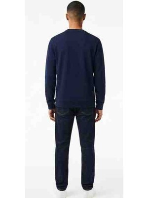Lacoste Bisiklet Yaka Indigo Regular Fit