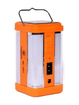 Adalı Store P-1663 Güneş Enerjili Şarjlı Güçlü Işıldak