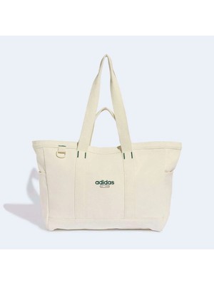 Adidas Lın Canvas Tote Beyaz Omuz Çantası KW4393
