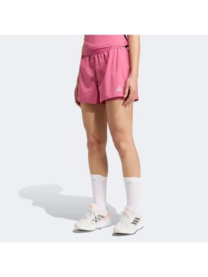 Adidas Run Ess 21 S Pembe Şort KG6355