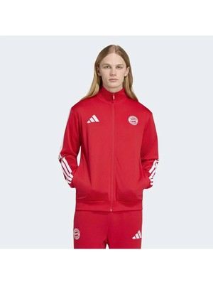 Adidas Fcb Dna Tt Kırmızı Ceket KG2569