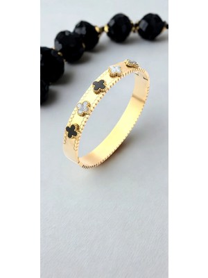 Zerafet Store Çelik Kelepçe Gold