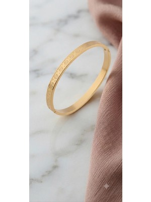 Zerafet Store Çelik Kelepçe Gold