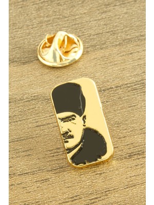 Mercora Tech Atatürk Yaka Rozet