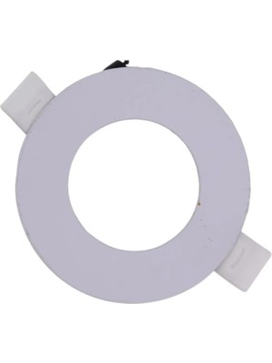 3W LED Sıva Altı Panel Spot – Tek-Iş Eco, 4000 Kelvin Gün Işığı, Beyaz Kasa
